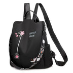 Modern Elegant  Waterproof Women's Backpack Fashionable Anti-theft Women Backpacks Nice Print School Bag High Quality Large Capacity Backpack
