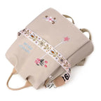 Modern Elegant  Waterproof Women's Backpack Fashionable Anti-theft Women Backpacks Nice Print School Bag High Quality Large Capacity Backpack