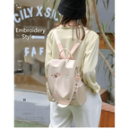 Modern Elegant  Waterproof Women's Backpack Fashionable Anti-theft Women Backpacks Nice Print School Bag High Quality Large Capacity Backpack