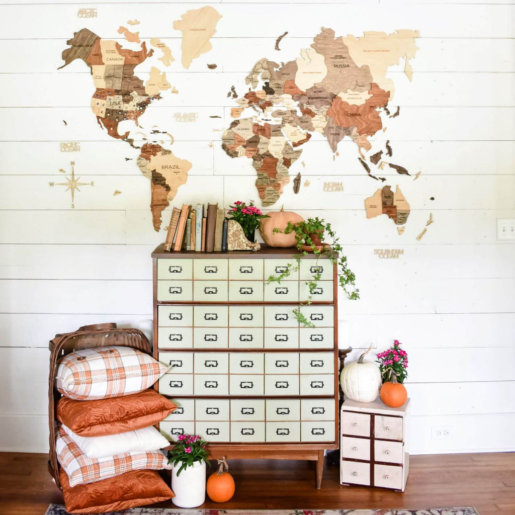 Farmhouse Fall Decor - SJB-DIAMOND ELITES
