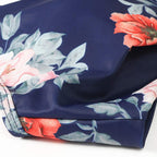 Modern Floral Bikini 2 Pieces Flower Print Bikini Set Women Crisscross High Waist String 2 Piece Bathing Suits High Waist Women's Swimsuit Shorts Solid Bikini Floral Summer Bikini Set