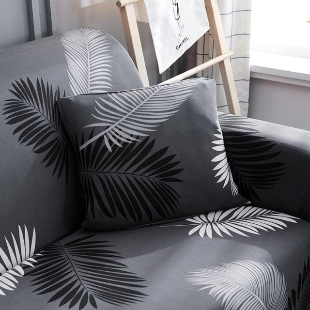 Modern Floral Pillow Cover Matching Sofa Pillowcases Decorative Cushion Covers For Couch Sofa Home Office Throw Pillow Covers Modern Pretty White Floral Hand Couch Sofa Decorative Pillow Cases Cushion Home Decor 2 pieces 45*45cm Stevvex