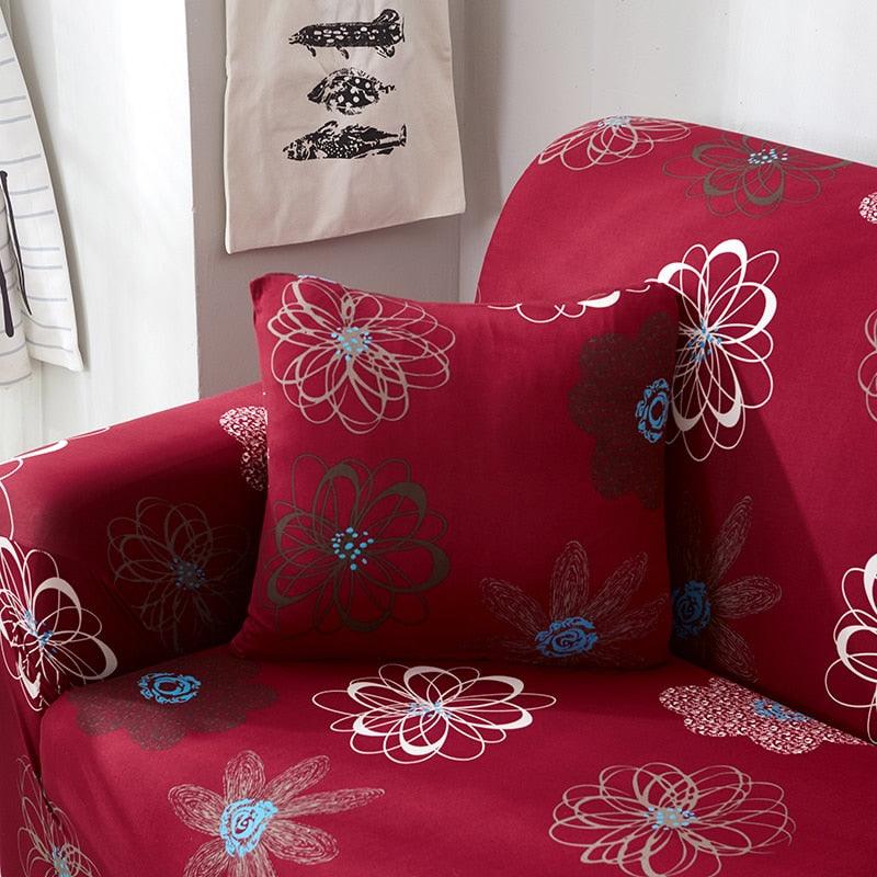 Modern Floral Pillow Cover Matching Sofa Pillowcases Decorative Cushion Covers For Couch Sofa Home Office Throw Pillow Covers Modern Pretty White Floral Hand Couch Sofa Decorative Pillow Cases Cushion Home Decor 2 pieces 45*45cm Stevvex