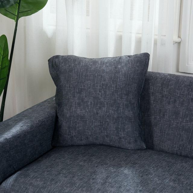 Modern Floral Pillow Cover Matching Sofa Pillowcases Decorative Cushion Covers For Couch Sofa Home Office Throw Pillow Covers Modern Pretty White Floral Hand Couch Sofa Decorative Pillow Cases Cushion Home Decor 2 pieces 45*45cm Stevvex
