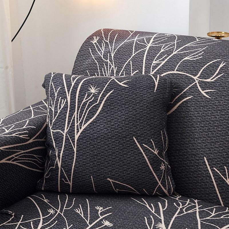 Modern Floral Pillow Cover Matching Sofa Pillowcases Decorative Cushion Covers For Couch Sofa Home Office Throw Pillow Covers Modern Pretty White Floral Hand Couch Sofa Decorative Pillow Cases Cushion Home Decor 2 pieces 45*45cm Stevvex