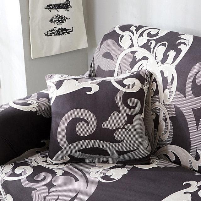 Modern Floral Pillow Cover Matching Sofa Pillowcases Decorative Cushion Covers For Couch Sofa Home Office Throw Pillow Covers Modern Pretty White Floral Hand Couch Sofa Decorative Pillow Cases Cushion Home Decor 2 pieces 45*45cm Stevvex