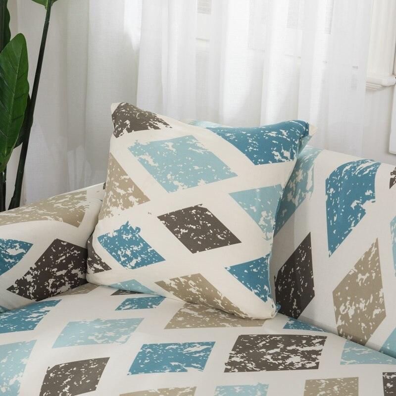 Modern Floral Pillow Cover Matching Sofa Pillowcases Decorative Cushion Covers For Couch Sofa Home Office Throw Pillow Covers Modern Pretty White Floral Hand Couch Sofa Decorative Pillow Cases Cushion Home Decor 2 pieces 45*45cm Stevvex