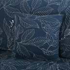 Modern Floral Pillow Cover Matching Sofa Pillowcases Decorative Cushion Covers For Couch Sofa Home Office Throw Pillow Covers Modern Pretty White Floral Hand Couch Sofa Decorative Pillow Cases Cushion Home Decor 2 pieces 45*45cm Stevvex