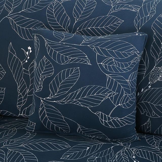 Modern Floral Pillow Cover Matching Sofa Pillowcases Decorative Cushion Covers For Couch Sofa Home Office Throw Pillow Covers Modern Pretty White Floral Hand Couch Sofa Decorative Pillow Cases Cushion Home Decor 2 pieces 45*45cm Stevvex
