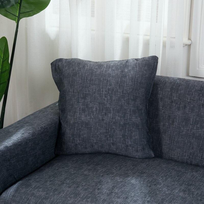 Modern Floral Pillow Cover Matching Sofa Pillowcases Decorative Cushion Covers For Couch Sofa Home Office Throw Pillow Covers Modern Pretty White Floral Hand Couch Sofa Decorative Pillow Cases Cushion Home Decor 2 pieces 45*45cm Stevvex