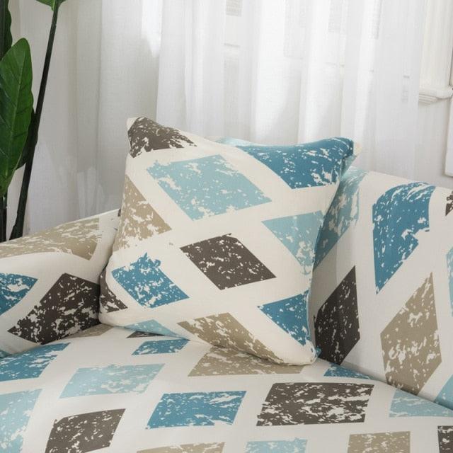 Modern Floral Pillow Cover Matching Sofa Pillowcases Decorative Cushion Covers For Couch Sofa Home Office Throw Pillow Covers Modern Pretty White Floral Hand Couch Sofa Decorative Pillow Cases Cushion Home Decor 2 pieces 45*45cm Stevvex