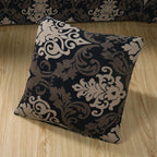 Modern Floral Pillow Cover Matching Sofa Pillowcases Decorative Cushion Covers For Couch Sofa Home Office Throw Pillow Covers Modern Pretty White Floral Hand Couch Sofa Decorative Pillow Cases Cushion Home Decor 2 pieces 45*45cm Stevvex