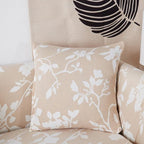 Modern Floral Pillow Cover Matching Sofa Pillowcases Decorative Cushion Covers For Couch Sofa Home Office Throw Pillow Covers Modern Pretty White Floral Hand Couch Sofa Decorative Pillow Cases Cushion Home Decor 2 pieces 45*45cm Stevvex