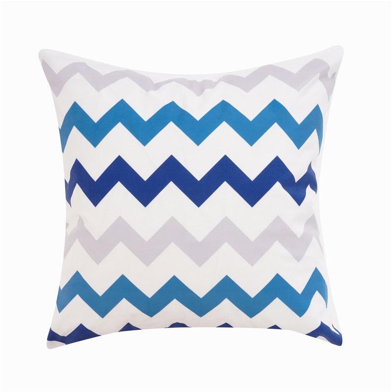 Modern Geometric Decorative Geometric Pillow Cushion Cases Outdoor Square Yellow Decorative Pillow Covers For Couch Bedroom Pillow Cases Cushion Covers Stevvex