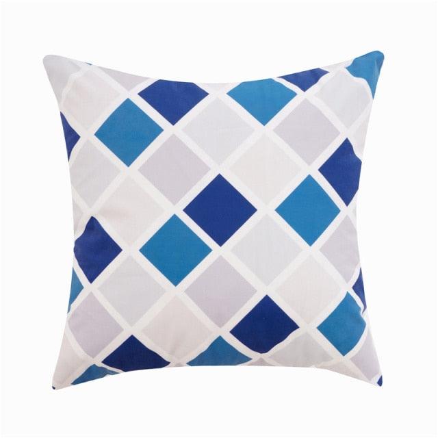 Modern Geometric Decorative Geometric Pillow Cushion Cases Outdoor Square Yellow Decorative Pillow Covers For Couch Bedroom Pillow Cases Cushion Covers Stevvex