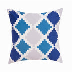 Modern Geometric Decorative Geometric Pillow Cushion Cases Outdoor Square Yellow Decorative Pillow Covers For Couch Bedroom Pillow Cases Cushion Covers Stevvex