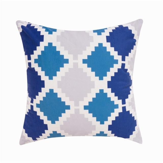 Modern Geometric Decorative Geometric Pillow Cushion Cases Outdoor Square Yellow Decorative Pillow Covers For Couch Bedroom Pillow Cases Cushion Covers Stevvex