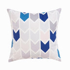 Modern Geometric Decorative Geometric Pillow Cushion Cases Outdoor Square Yellow Decorative Pillow Covers For Couch Bedroom Pillow Cases Cushion Covers Stevvex