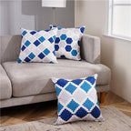 Modern Geometric Decorative Geometric Pillow Cushion Cases Outdoor Square Yellow Decorative Pillow Covers For Couch Bedroom Pillow Cases Cushion Covers Stevvex