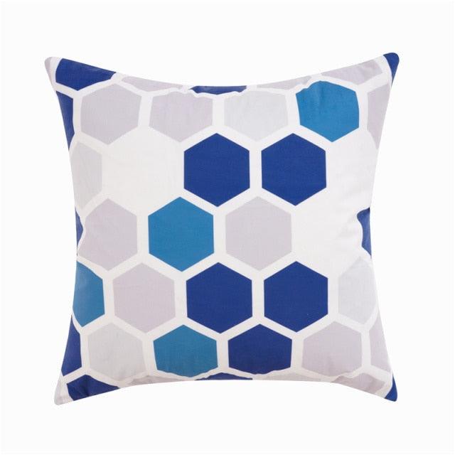 Modern Geometric Decorative Geometric Pillow Cushion Cases Outdoor Square Yellow Decorative Pillow Covers For Couch Bedroom Pillow Cases Cushion Covers Stevvex
