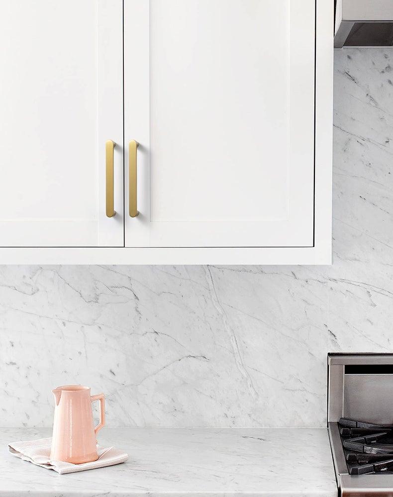 Modern Gold Knob Pure Copper Kitchen Cabinet Handles Cupboard Door Pulls Drawer Knobs Brass Furniture Handle Hardware Drawer Pulls Cupboard Knob For Kitchen Furniture Hardware Stevvex