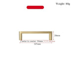 Modern Gold Knob Pure Copper Kitchen Cabinet Handles Cupboard Door Pulls Drawer Knobs Brass Furniture Handle Hardware Drawer Pulls Cupboard Knob For Kitchen Furniture Hardware Stevvex