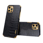 Modern Green Leather Case for iPhone 14 Pro Max Mini 13 11 Pro Max X XR XS Max 13 Mini Cases Luxury PU Leather Covers Luxury Cover Gold Edge  for Women Girls Slim Leather Elegant Iphone Protective Cover Stevvex