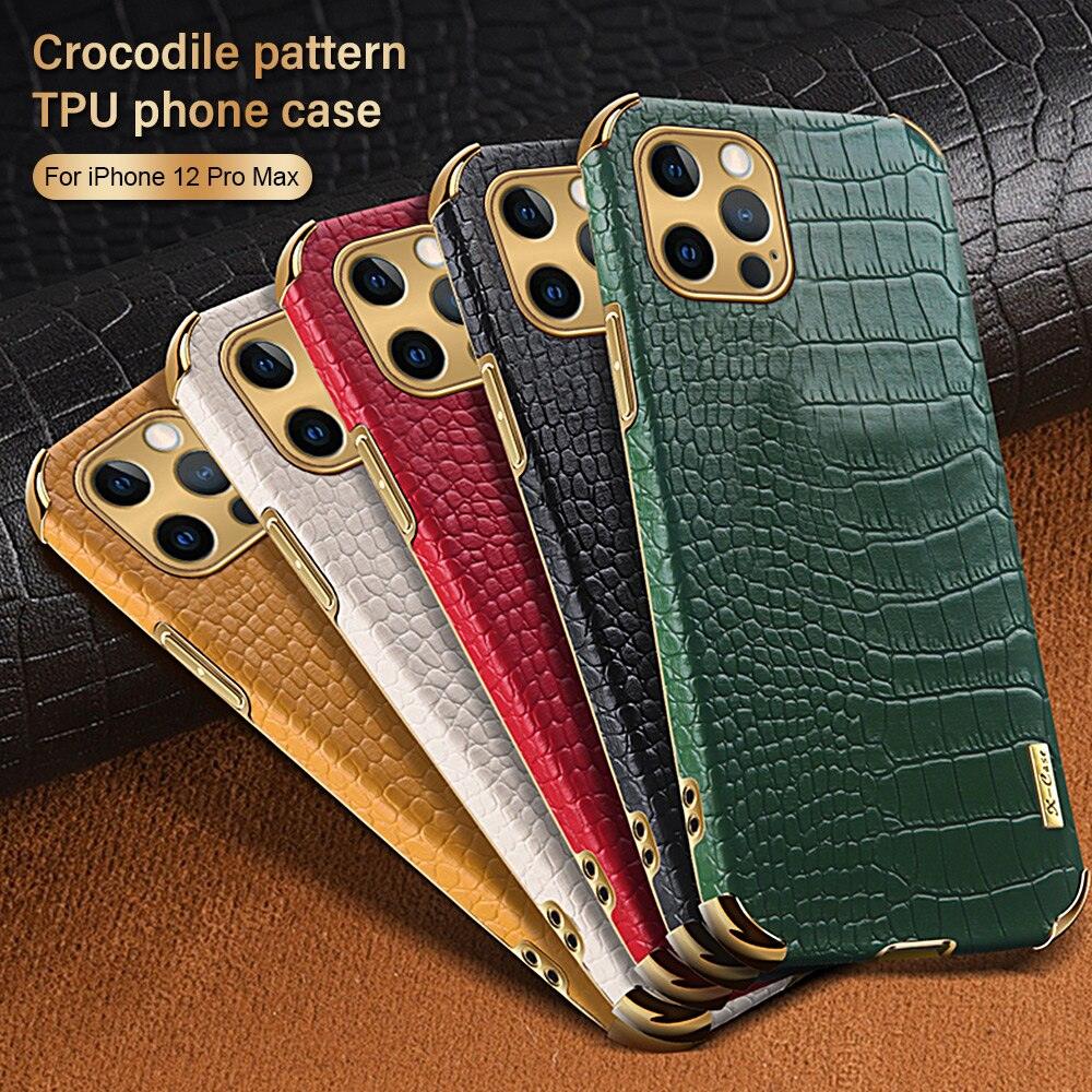 Modern Green Leather Case for iPhone 14 Pro Max Mini 13 11 Pro Max X XR XS Max 13 Mini Cases Luxury PU Leather Covers Luxury Cover Gold Edge  for Women Girls Slim Leather Elegant Iphone Protective Cover Stevvex