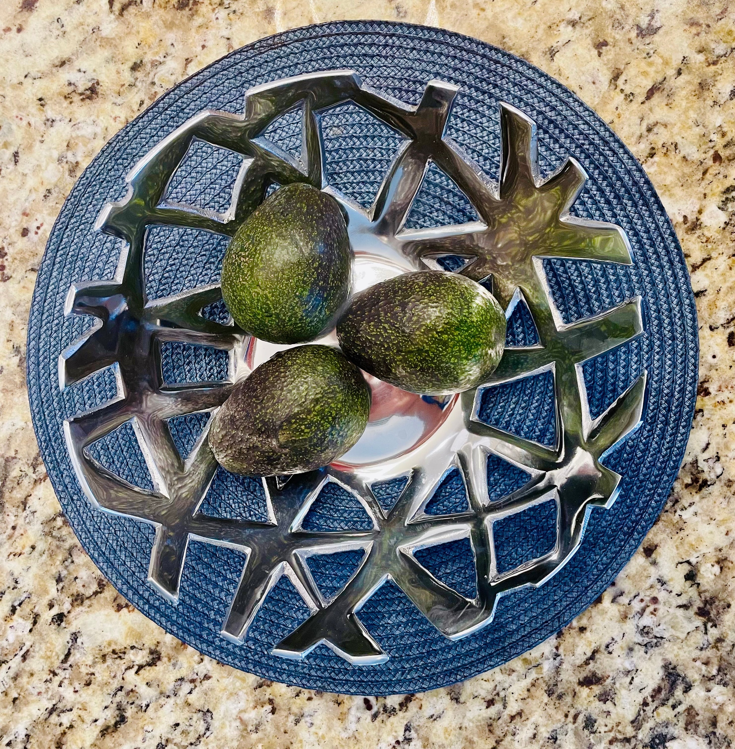 Modern Wooden Fruit And Bread Tray Handcrafted Decorative Bowl For Kitchen