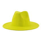 Modern Hats For Women Fedoras Winter Women Hats Simple Classic Hat Wedding Lady Retro Wide Brim Floppy Hat Men Fedora Hat Fashionable Classic Wide Brim Hat For Summer Dress Hats Stevvex