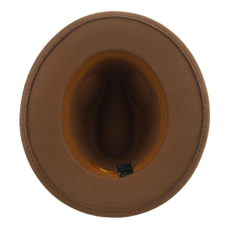 Modern Hats For Women Fedoras Winter Women Hats Simple Classic Hat Wedding Lady Retro Wide Brim Floppy Hat Men Fedora Hat Fashionable Classic Wide Brim Hat For Summer Dress Hats Stevvex