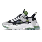 Modern High Quality Men's Casual Shoes Breathable Lightweight Lace-Up Outdoor Sports And Leisure Walking Non Slip Breathable Running Casual Sports Workout Basketball Sneakers