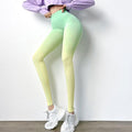 Modern Lift Skinny Sports Leggings Tight Pants Women Push Up Sport Fitness Clothings Jogging High Waist Leggings Gym Workout Bodybuilding Running Leggings Bright Colors Pants Stevvex