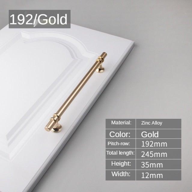 Modern Light Luxury Zinc Alloy Door Handle Cabinet Handle Drawer Handle Fashion Furniture Handle Hardware Cabinet Pulls Brushed Nickel Stainless Steel Kitchen Drawer Pulls Cabinet Handles Stevvex