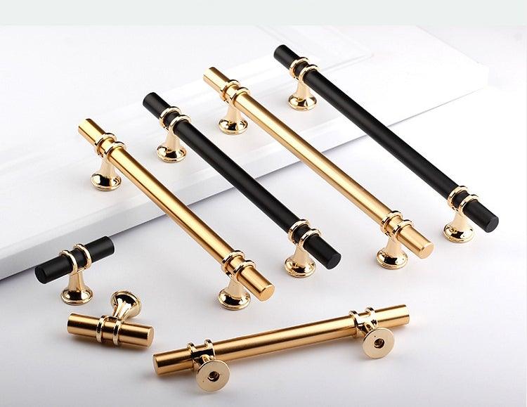 Modern Light Luxury Zinc Alloy Door Handle Cabinet Handle Drawer Handle Fashion Furniture Handle Hardware Cabinet Pulls Brushed Nickel Stainless Steel Kitchen Drawer Pulls Cabinet Handles Stevvex