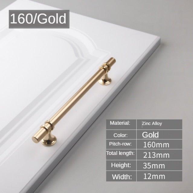 Modern Light Luxury Zinc Alloy Door Handle Cabinet Handle Drawer Handle Fashion Furniture Handle Hardware Cabinet Pulls Brushed Nickel Stainless Steel Kitchen Drawer Pulls Cabinet Handles Stevvex