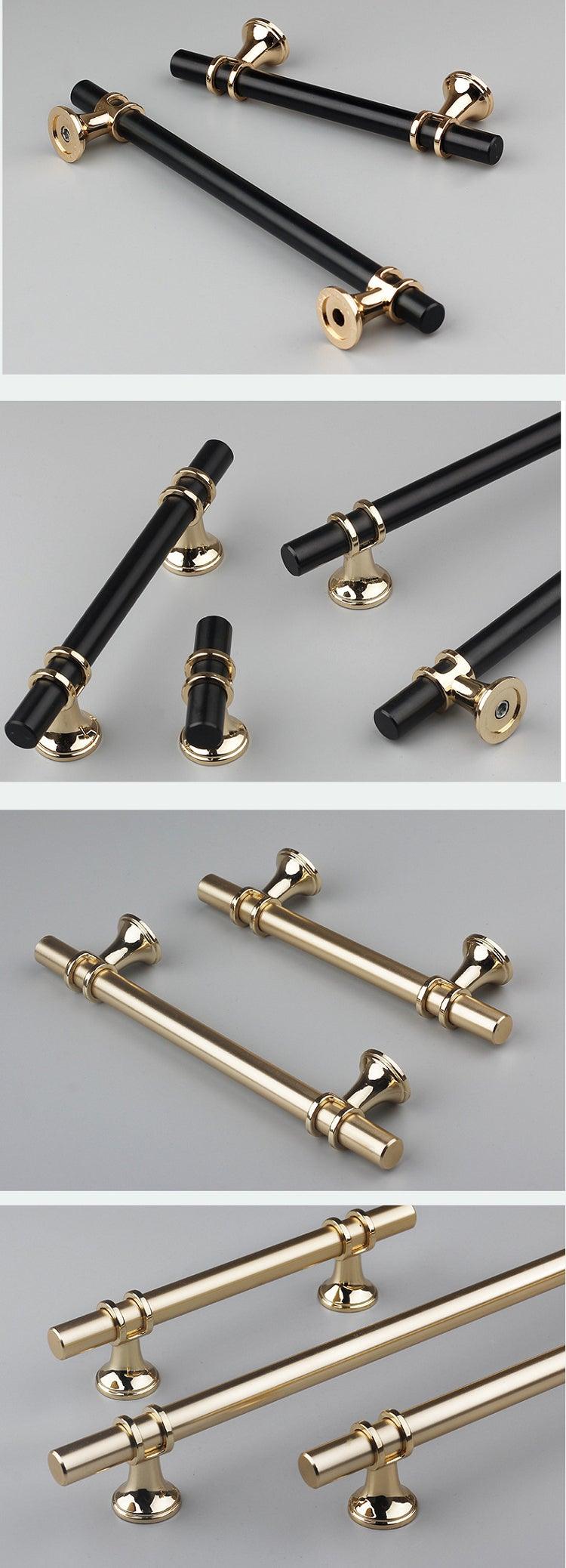 Modern Light Luxury Zinc Alloy Door Handle Cabinet Handle Drawer Handle Fashion Furniture Handle Hardware Cabinet Pulls Brushed Nickel Stainless Steel Kitchen Drawer Pulls Cabinet Handles Stevvex