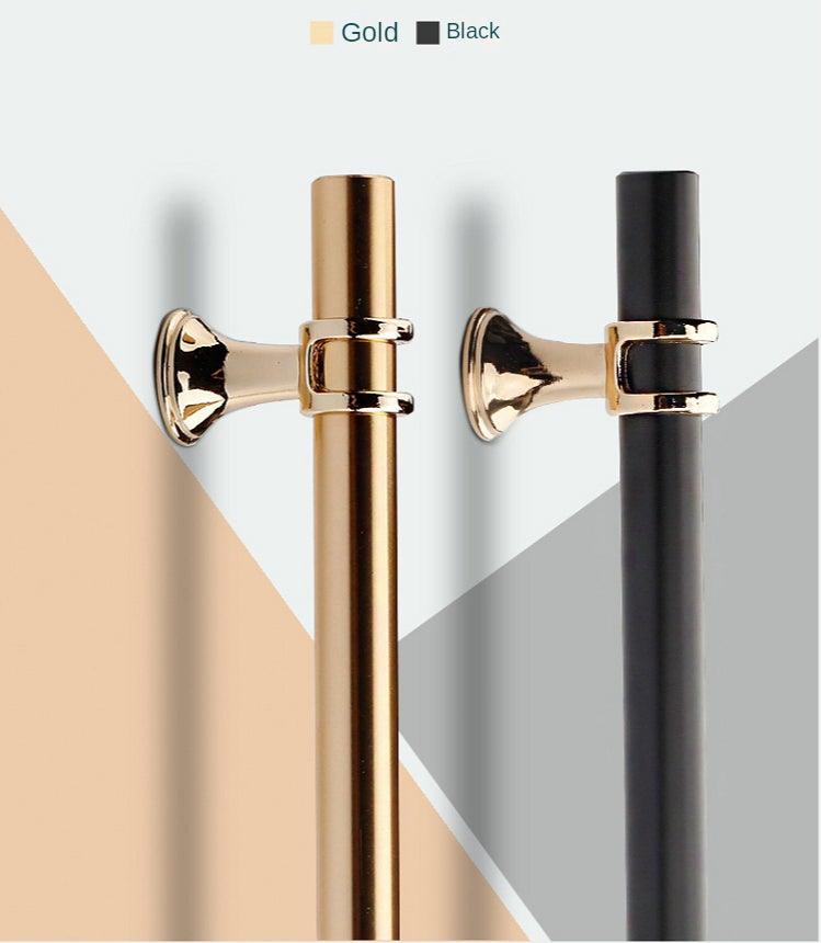 Modern Light Luxury Zinc Alloy Door Handle Cabinet Handle Drawer Handle Fashion Furniture Handle Hardware Cabinet Pulls Brushed Nickel Stainless Steel Kitchen Drawer Pulls Cabinet Handles Stevvex