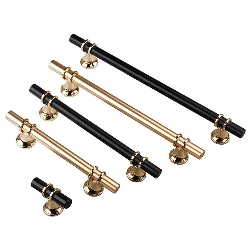 Modern Light Luxury Zinc Alloy Door Handle Cabinet Handle Drawer Handle Fashion Furniture Handle Hardware Cabinet Pulls Brushed Nickel Stainless Steel Kitchen Drawer Pulls Cabinet Handles Stevvex