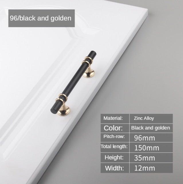 Modern Light Luxury Zinc Alloy Door Handle Cabinet Handle Drawer Handle Fashion Furniture Handle Hardware Cabinet Pulls Brushed Nickel Stainless Steel Kitchen Drawer Pulls Cabinet Handles Stevvex