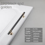 Modern Light Luxury Zinc Alloy Door Handle Cabinet Handle Drawer Handle Fashion Furniture Handle Hardware Cabinet Pulls Brushed Nickel Stainless Steel Kitchen Drawer Pulls Cabinet Handles Stevvex