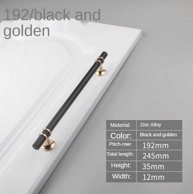 Modern Light Luxury Zinc Alloy Door Handle Cabinet Handle Drawer Handle Fashion Furniture Handle Hardware Cabinet Pulls Brushed Nickel Stainless Steel Kitchen Drawer Pulls Cabinet Handles Stevvex