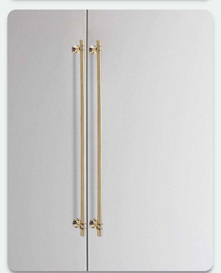 Modern Light Luxury Zinc Alloy Door Handle Cabinet Handle Drawer Handle Fashion Furniture Handle Hardware Cabinet Pulls Brushed Nickel Stainless Steel Kitchen Drawer Pulls Cabinet Handles Stevvex