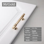 Modern Light Luxury Zinc Alloy Door Handle Cabinet Handle Drawer Handle Fashion Furniture Handle Hardware Cabinet Pulls Brushed Nickel Stainless Steel Kitchen Drawer Pulls Cabinet Handles Stevvex