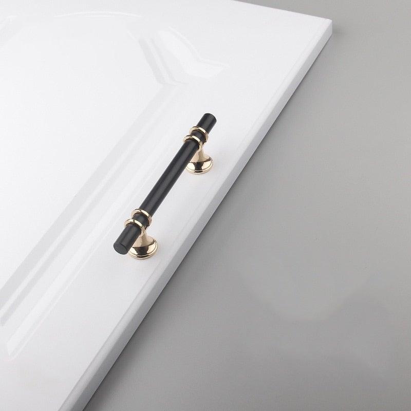 Modern Light Luxury Zinc Alloy Door Handle Cabinet Handle Drawer Handle Fashion Furniture Handle Hardware Cabinet Pulls Brushed Nickel Stainless Steel Kitchen Drawer Pulls Cabinet Handles Stevvex