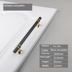 Modern Light Luxury Zinc Alloy Door Handle Cabinet Handle Drawer Handle Fashion Furniture Handle Hardware Cabinet Pulls Brushed Nickel Stainless Steel Kitchen Drawer Pulls Cabinet Handles Stevvex