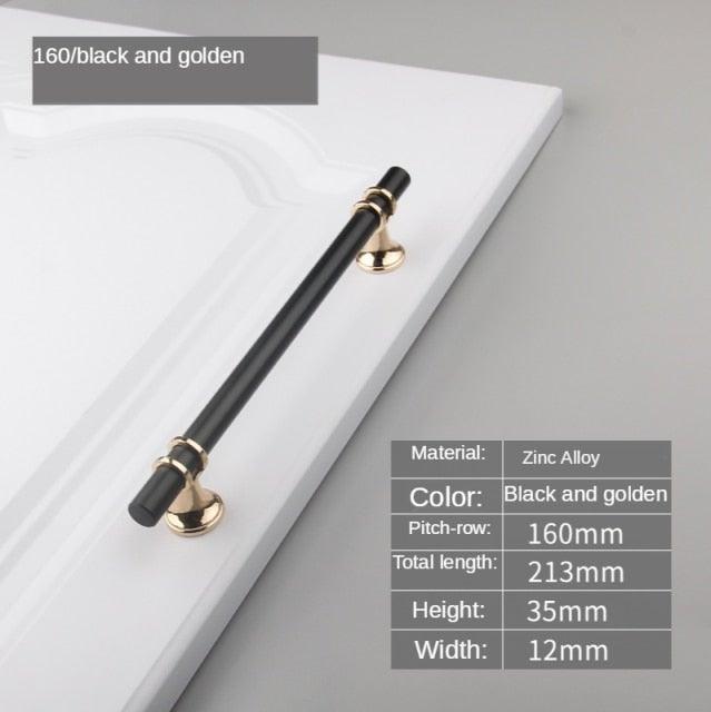 Modern Light Luxury Zinc Alloy Door Handle Cabinet Handle Drawer Handle Fashion Furniture Handle Hardware Cabinet Pulls Brushed Nickel Stainless Steel Kitchen Drawer Pulls Cabinet Handles Stevvex