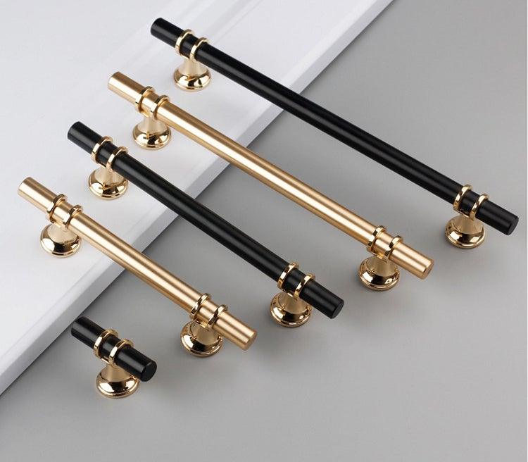 Modern Light Luxury Zinc Alloy Door Handle Cabinet Handle Drawer Handle Fashion Furniture Handle Hardware Cabinet Pulls Brushed Nickel Stainless Steel Kitchen Drawer Pulls Cabinet Handles Stevvex