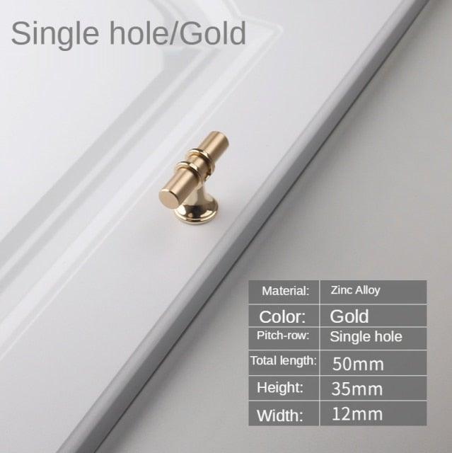 Modern Light Luxury Zinc Alloy Door Handle Cabinet Handle Drawer Handle Fashion Furniture Handle Hardware Cabinet Pulls Brushed Nickel Stainless Steel Kitchen Drawer Pulls Cabinet Handles Stevvex