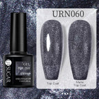 Modern Luxury Autumn Winter Womens Gel Polish Glossy Matte Diamond Effect Long Lasting Nail Art Sequins Design Stevvex